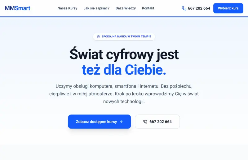 MM Smart – Platforma Szkoleniowa