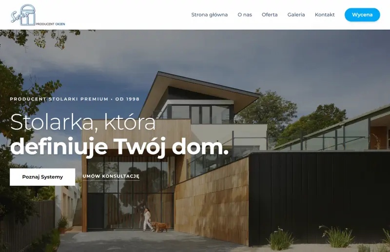 Okna Sako – System B2B