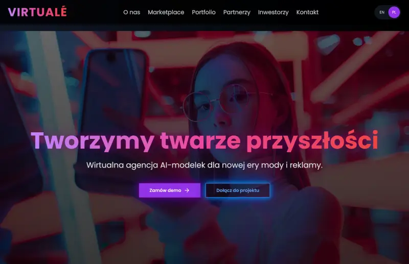 Virtuale – Branża AI